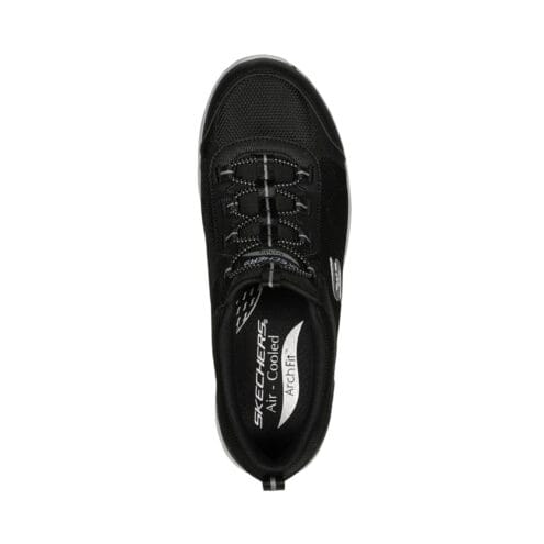 Bekväma promenadskor Skechers Women's Arch Fit Refine Her Ace i svart