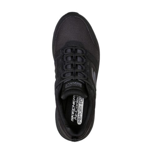Bekväma promenadskor från Skechers Women's GO WALK Outdoors i black