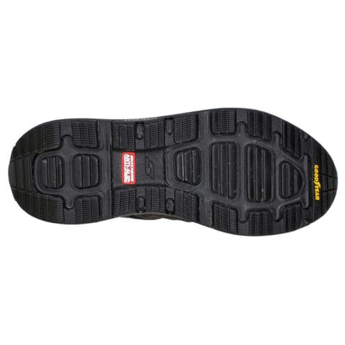 Stabil sula från Skechers Women's GO WALK Outdoors i black