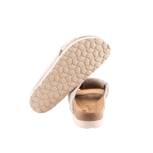 Shepherd Freja sandal (dam) undersida och baksida häl.