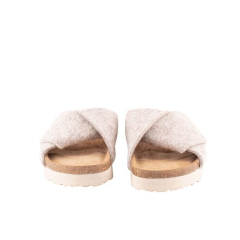 Ett par Shepherd Freja sandal (dam) framifrån.