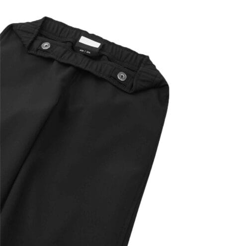 Närbild insida av Reima Kuori softshell byxor (barn).