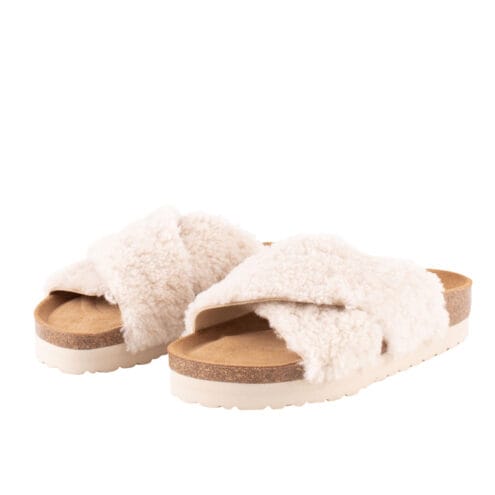 Shepherd Elsa sandal (dam) snett framifrån.