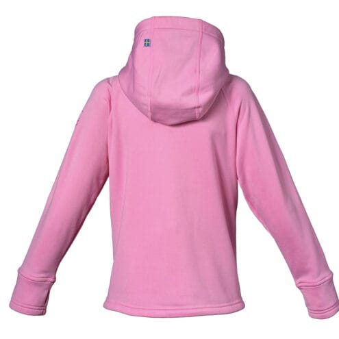 PANDA HOODIE 86CL-128CL bakifrån.