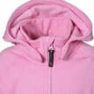 Närbild på huva på PANDA HOODIE 86CL-128CL