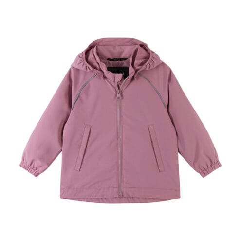 Framsida av Reima Hete Reimatec skaljacka (barn) i färgen Blush rose.