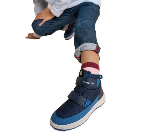 Närbild på Reimatec shoes, Patter 2.0