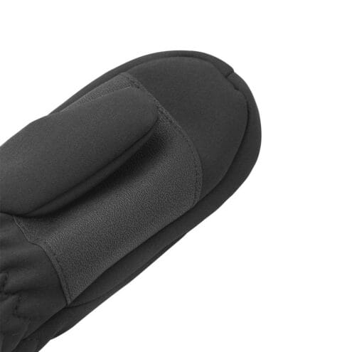 Närbild på Reima Osaten softshell vantar (barn)