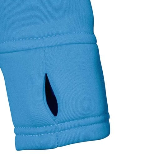 Närbild på på PANDA HOODIE 86CL-128CL.