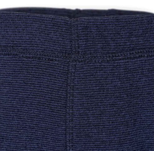Närbild upptill på ISBJÖRN LYNX FLEECE PANT KIDS