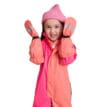 Rain mittens, Kura används av barn