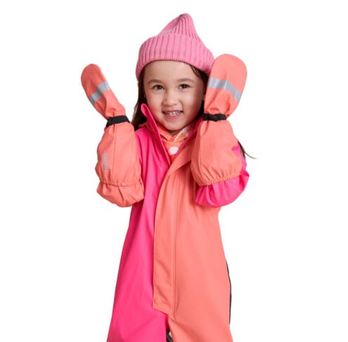 Rain mittens, Kura används av barn