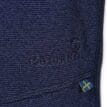 Närbild av logga på ISBJÖRN LYNX FLEECE PANT KIDS