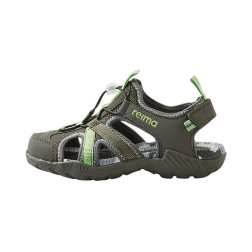Reima Hiekalla sandaler (barn) i färgen greyish green.
