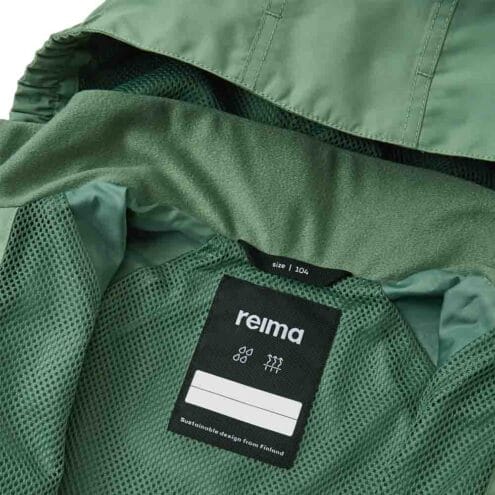 Insida lapp på Reima Soutu Reimatec skaljacka (barn)