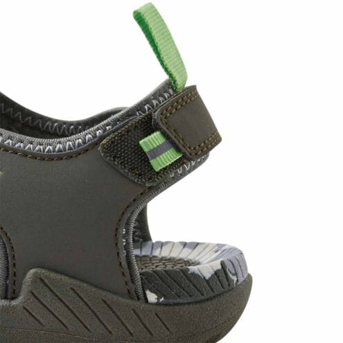 Närbild häl av Reima Hiekalla sandaler (barn)