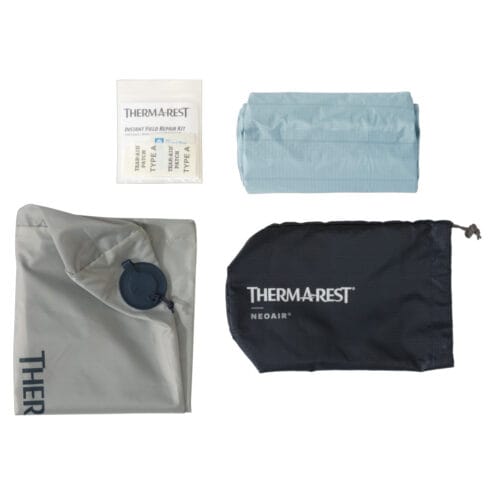 innehåll av Therm-a-Rest NeoAir XTherm NXT uppblåsbart liggunderlag