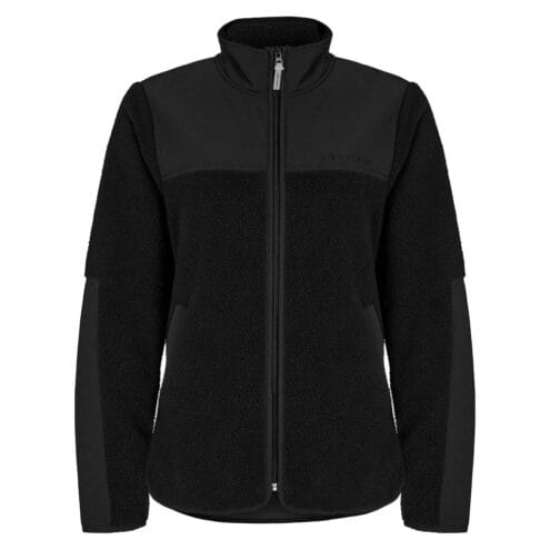 Röhnisch Phoebe Pile Jacket fleecejacka (dam) framifrån