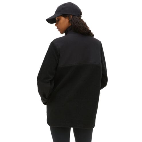 Röhnisch Phoebe Pile Jacket fleecejacka (dam) på modell bakifrån