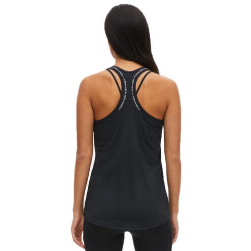 Röhnisch Logo Racerback (dam) bakifrån på modell