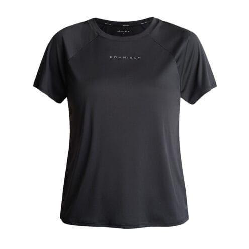 Röhnisch Active Logo Tee t-shirt (dam) med vit bakrund
