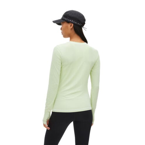 Jacquard Long Sleeve på modell bak