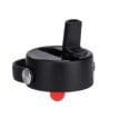 Hydro Flask Wide Flex Straw Cap munstycke i profil.
