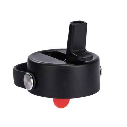 Hydro Flask Wide Flex Straw Cap munstycke i profil.