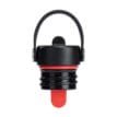 Hydro Flask Standard Flex Straw Cap munstycke rakt framifrån.