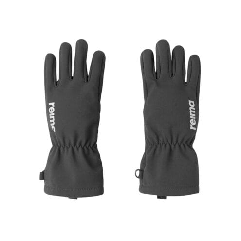 Ovansida av Reima Tehden softshell handskar (barn)