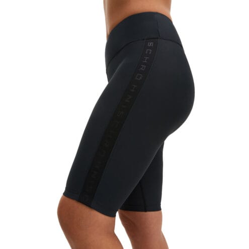 Kay Bike Tights i Black/bLACK FRÅN SIDAN