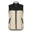 Phoebe Vest i färgen oyster gray