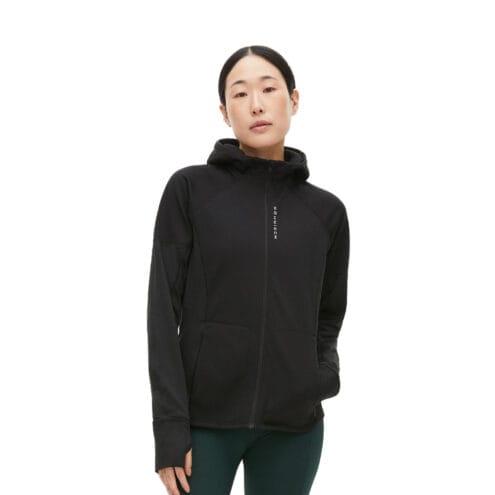 Röhnisch Thermo Windstopper Jacket vindtät jacka (dam) på modell framifrån