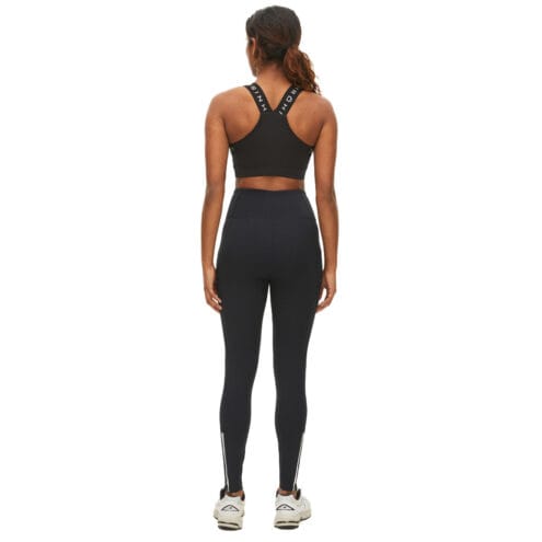 Röhnisch Rain Tights (dam) bakifrån på modell