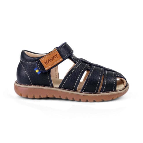 Miljvänlig sandal för barn från Kavat Hällevik EP.