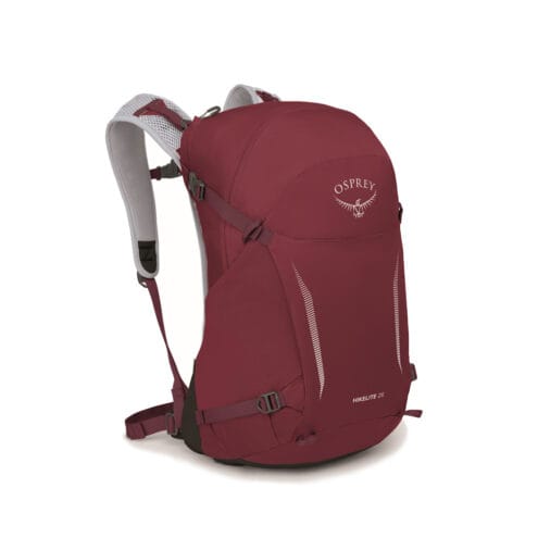 Osprey Hikelite 26 L praktisk ryggsäck (unisex) röd