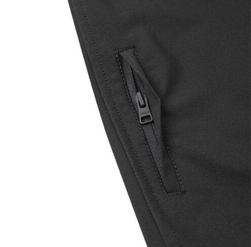 Närbild på ficka av Reima Softshell pants, Kainuu