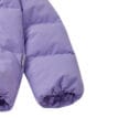 Närbild på ärm av Down jacket, Paimio