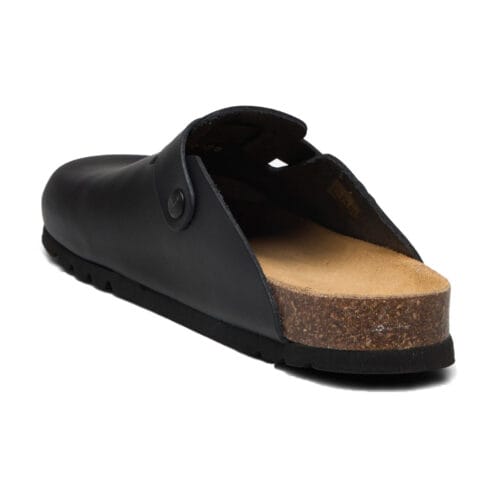 Baksida häl på SCHOLL OLIVIER LEATHER BLACK