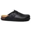 SCHOLL OLIVIER LEATHER BLACK i profil