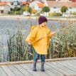 Grytgöl WP på en modell på en brygga