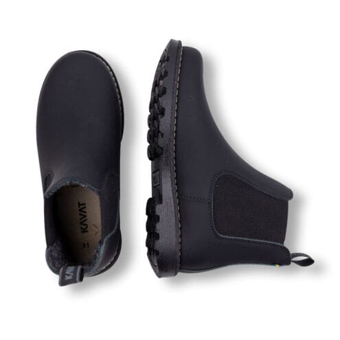 Bodås JR XC Black från ovansida och profil