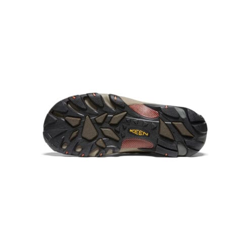Sula på KEEN ARROYO II M BLK OLIVE-BOMBAY BROWN
