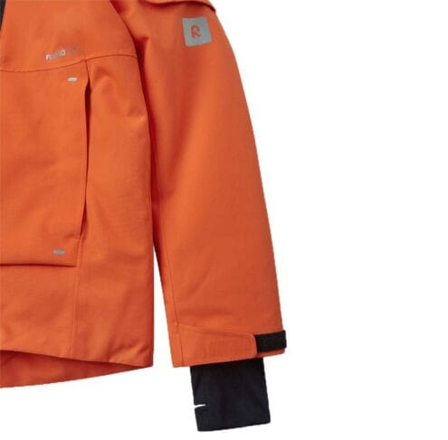 Närbild på mudd av Reimatec winter jacket, Tieten
