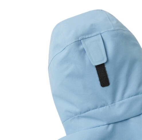 Närbild på luva av Reimatec winter jacket, Perille