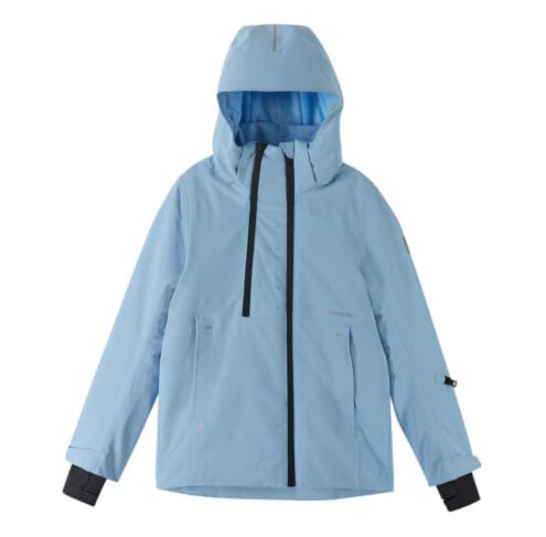 Reimatec winter jacket, Perille i färgen frozen blue