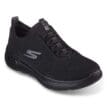 Womens Go Walk Arch Fit snett framifrån