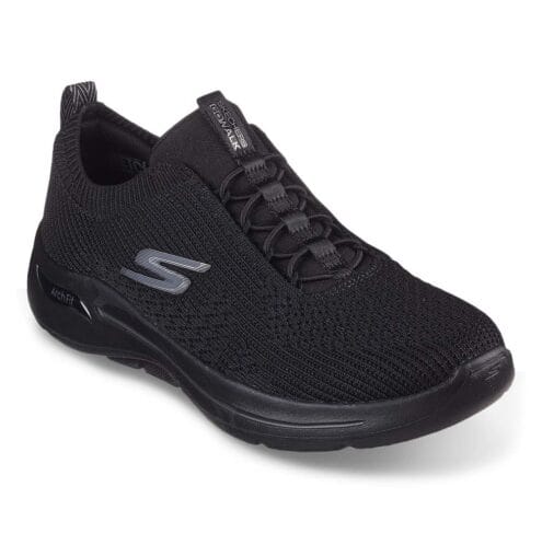 Womens Go Walk Arch Fit snett framifrån