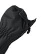 Närbild på mudd av Mittens (woven), Tassu