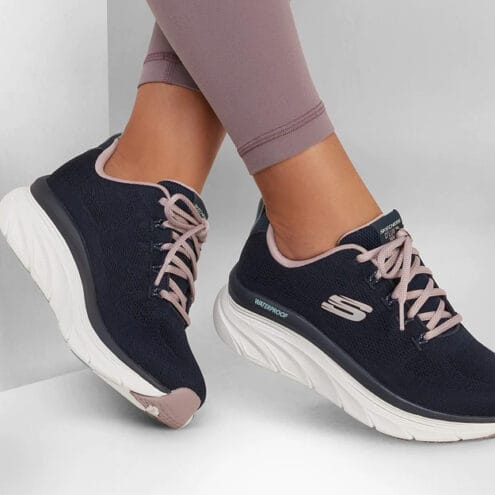 Skechers D'Lux Walker - Get Oasis Waterproof sneakers (dam) - Bild 7